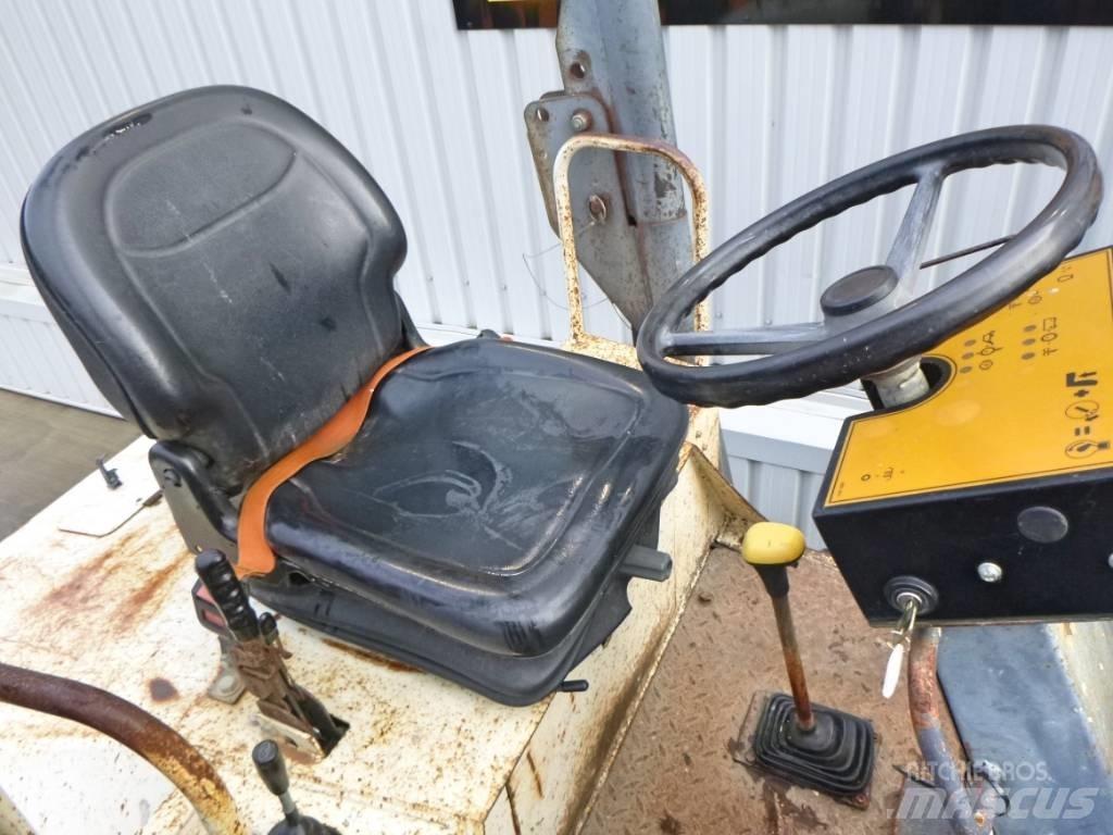 Terex PT 10000 Damperi za gradilište