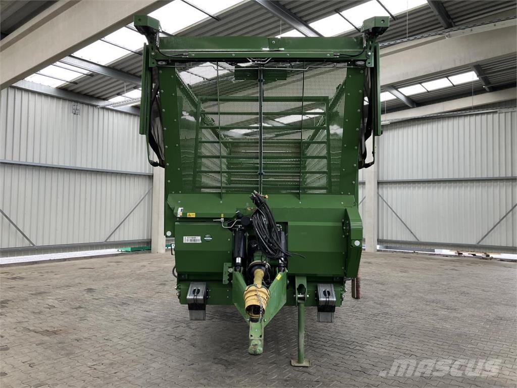 Krone TX 460 D Samoutovarne prikolice