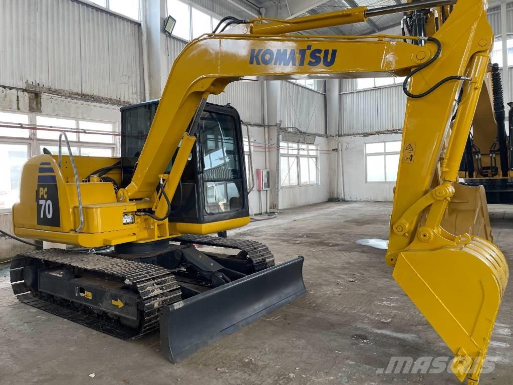 Komatsu PC 70 Midi bageri 7t – 12t