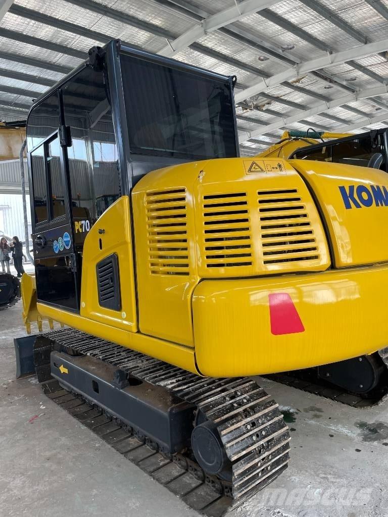 Komatsu PC 70 Midi bageri 7t – 12t