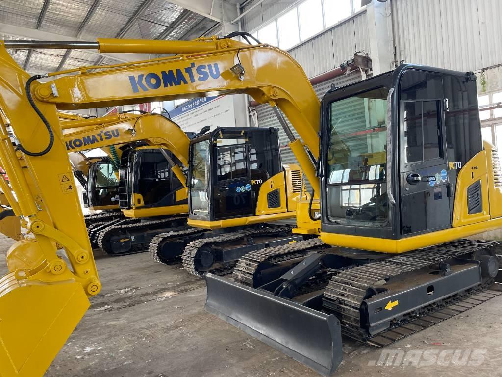 Komatsu PC 70 Midi bageri 7t – 12t