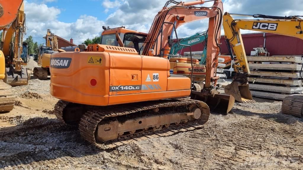 Doosan DX 140 LC-3 Bageri guseničari