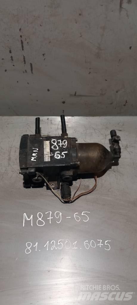 MAN TGA.  81125016075 Kargo motori