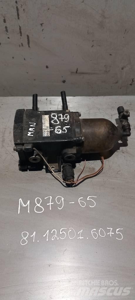 MAN TGA.  81125016075 Kargo motori