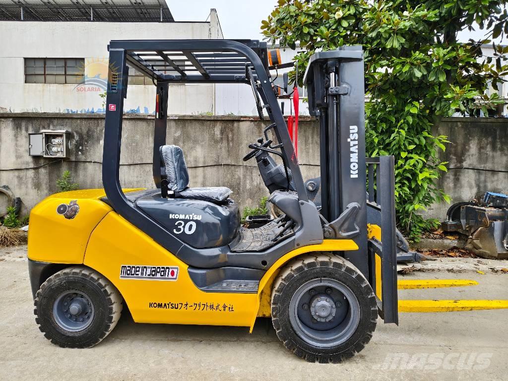 Komatsu FD30 Dizelski viljuškari