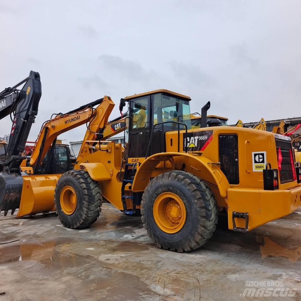 CAT 966H Utovarivači na točkove