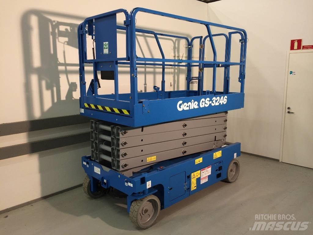 Genie GS 3246 Makazaste platforme
