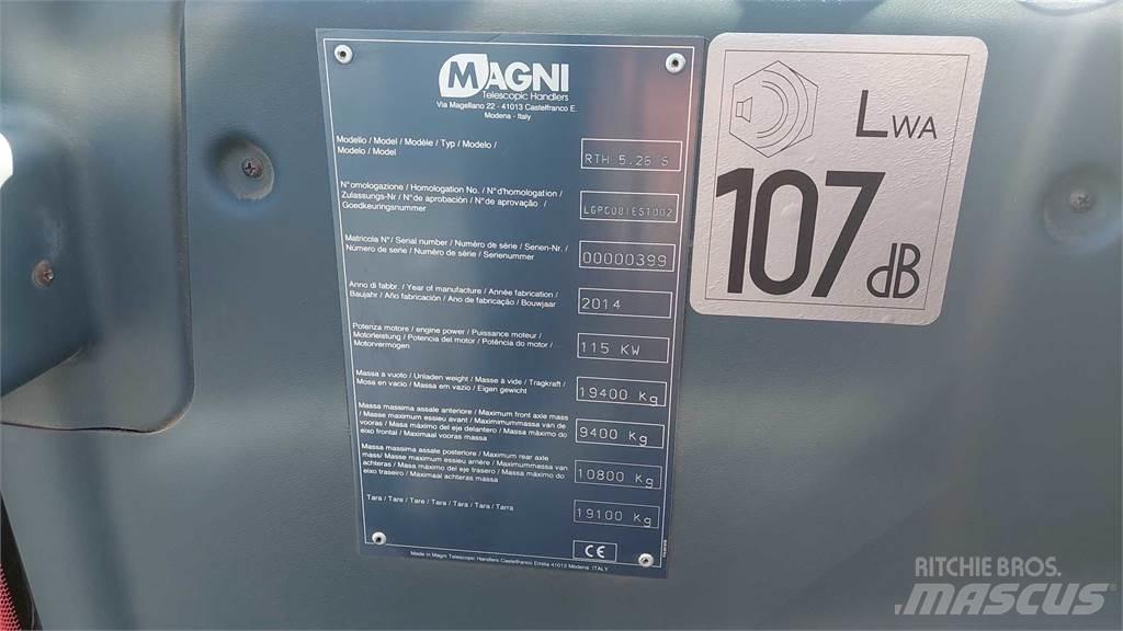 Magni RTH5.26S Teleskopski viljuškari