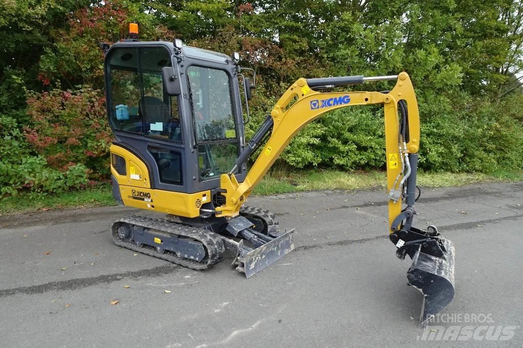 XCMG XE20E DEMO!! Bageri guseničari