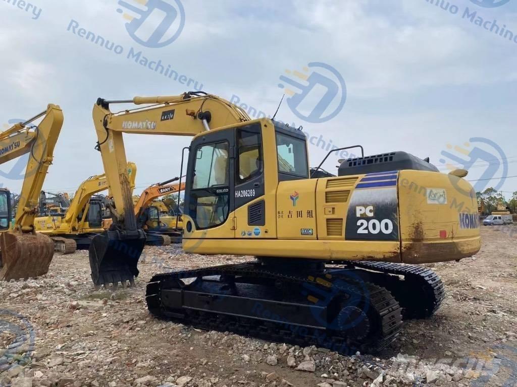 Komatsu PC 200-8N1 Bageri guseničari