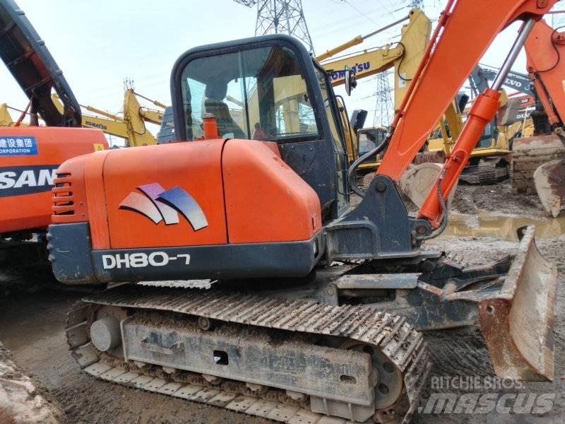 Doosan DH 80 Midi bageri 7t – 12t