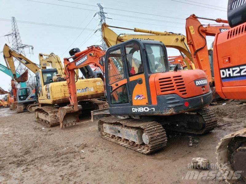 Doosan DH 80 Midi bageri 7t – 12t