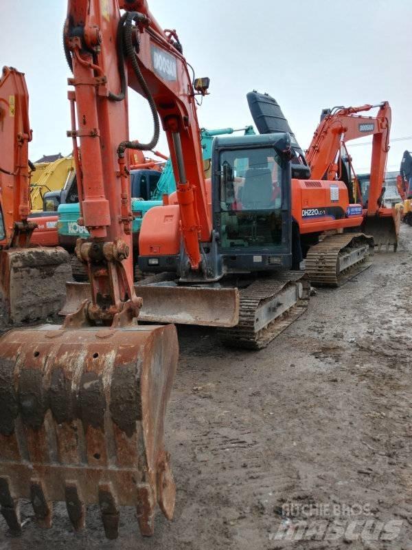 Doosan DH 80 Midi bageri 7t – 12t