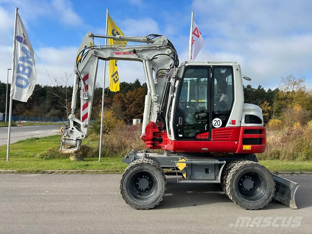 Takeuchi TB 395 W Bageri točkaši