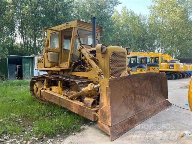 CAT D 7 G Buldožeri guseničari