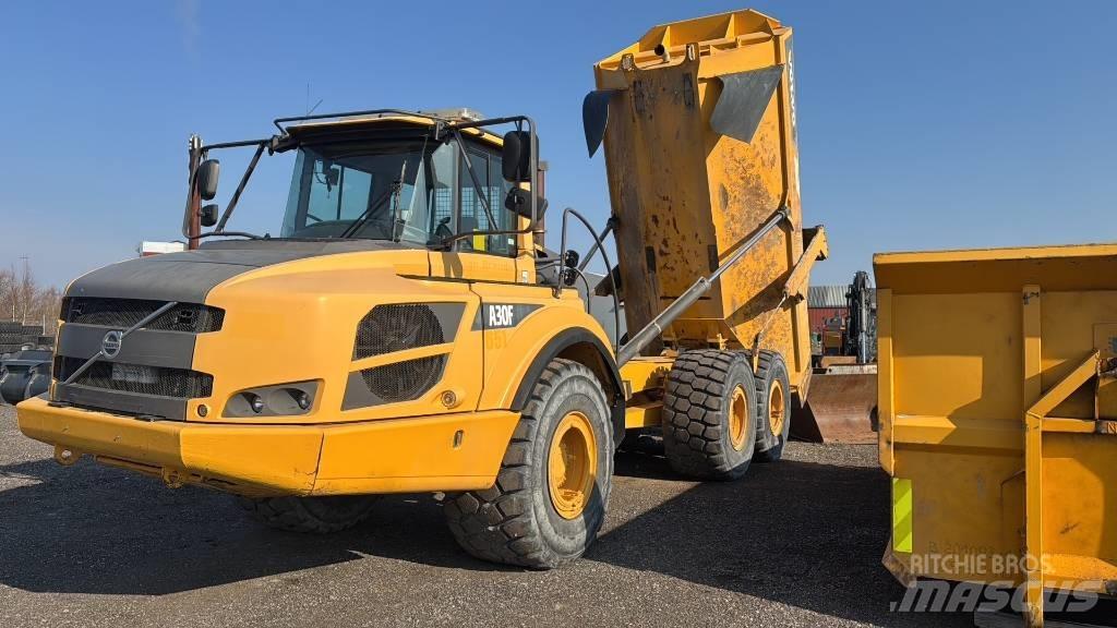 Volvo A 30 F Zglobni damperi