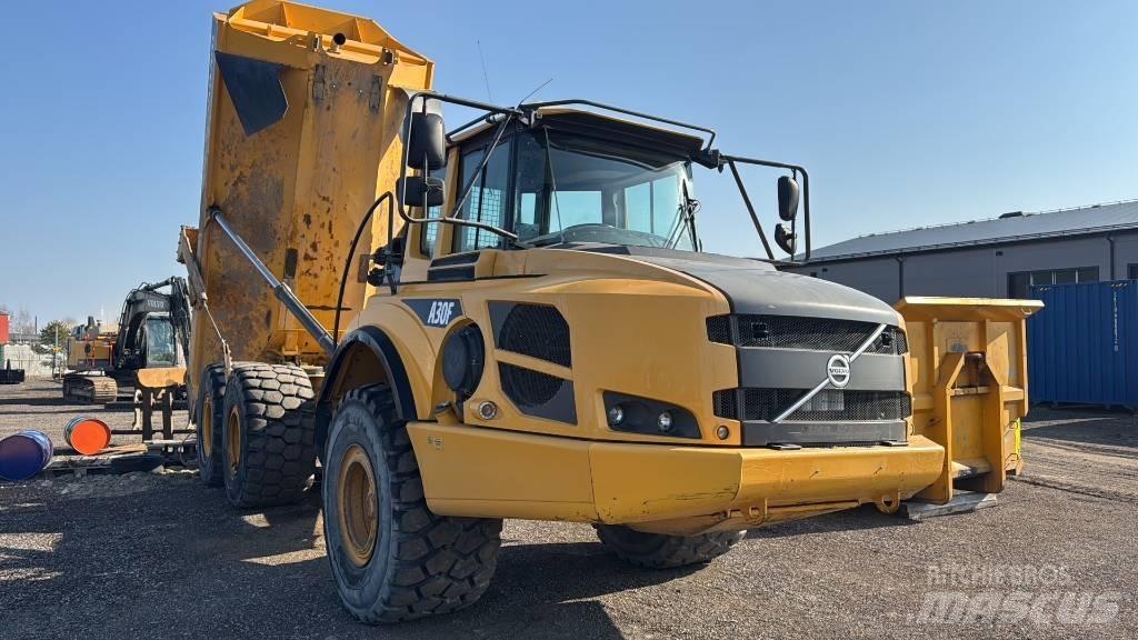 Volvo A 30 F Zglobni damperi