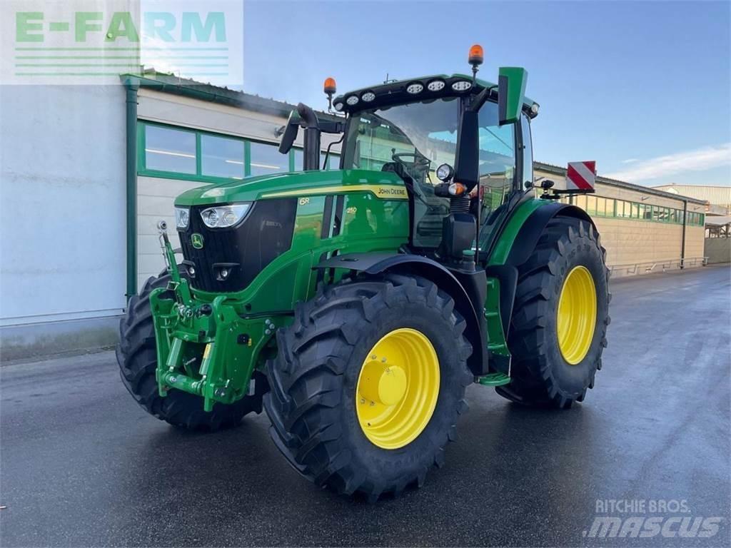 John Deere 6R 250 Traktori