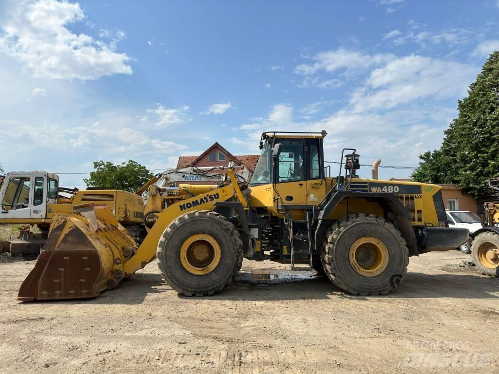 Komatsu WA 480-6 Utovarivači na točkove