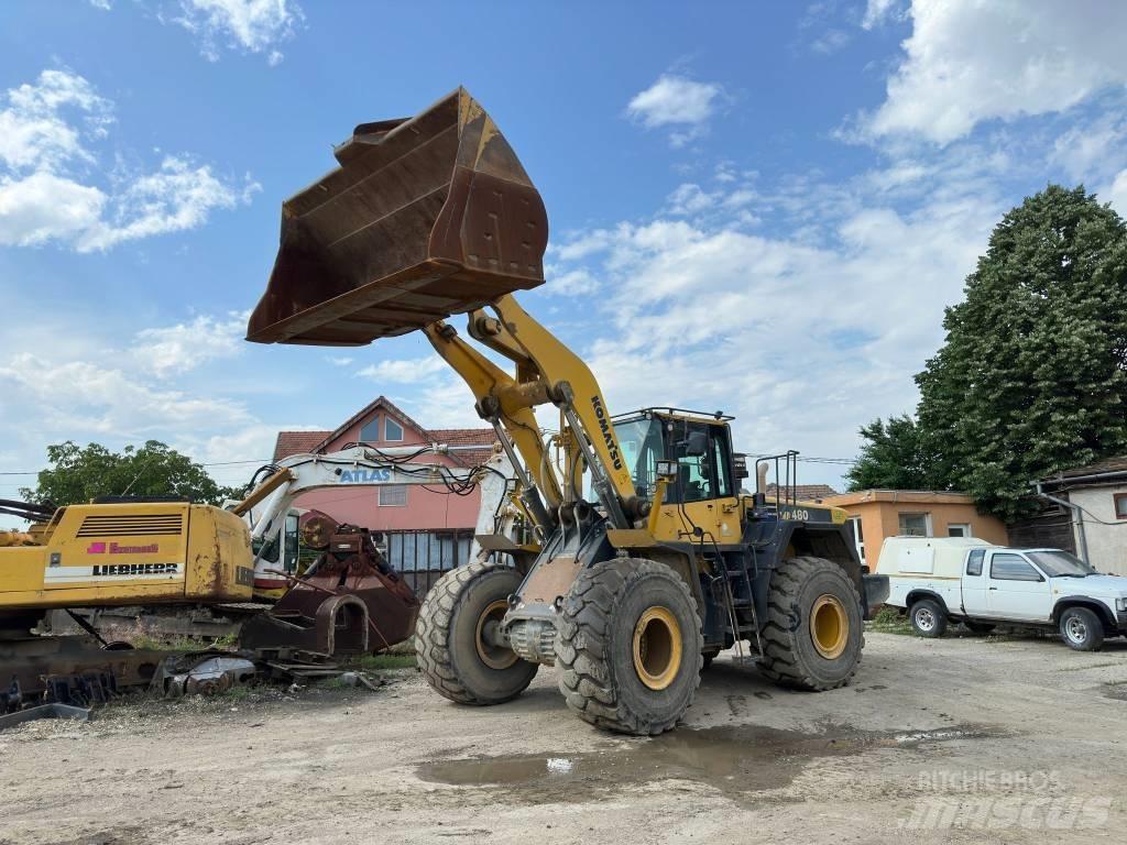 Komatsu WA 480-6 Utovarivači na točkove
