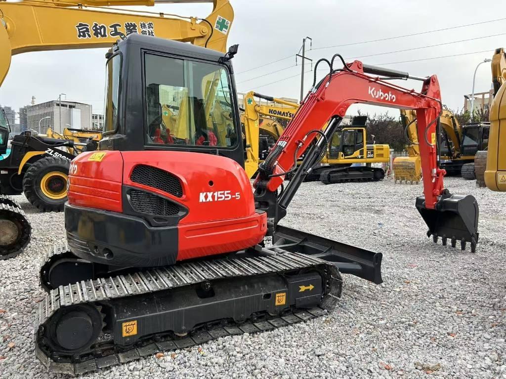 Kubota KX 155 Mini bageri < 7t