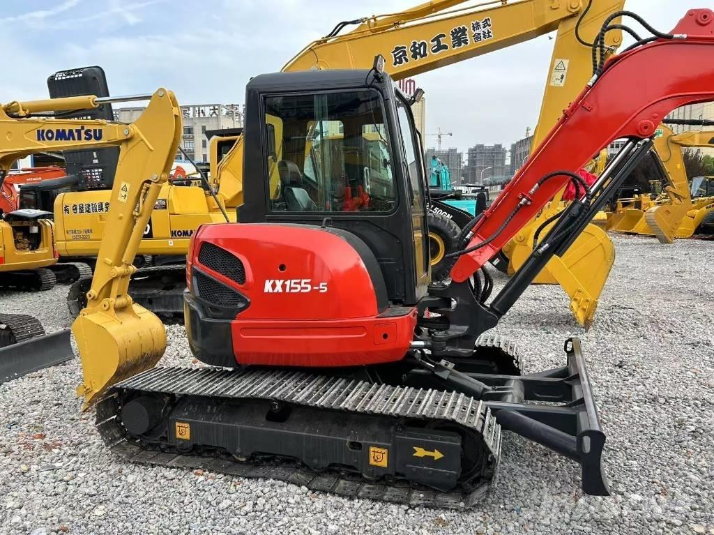 Kubota KX 155 Mini bageri < 7t