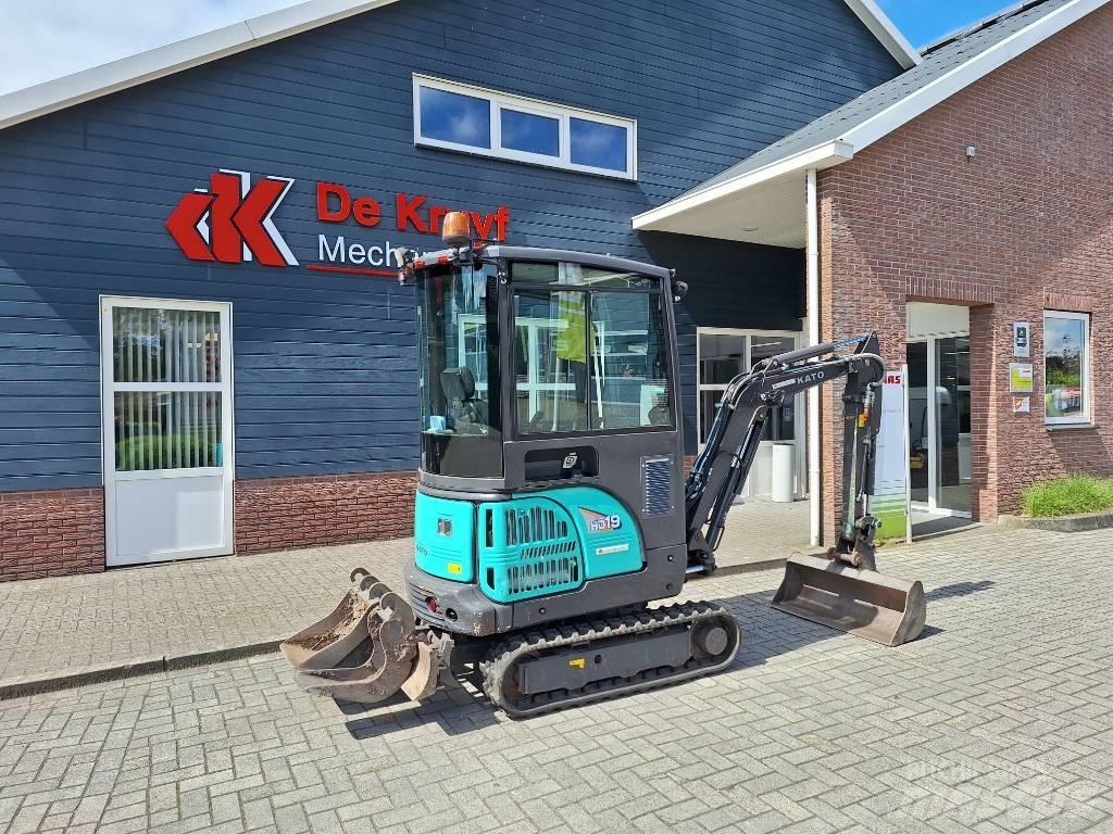 Kato 19 VXT IHI Mini bageri < 7t