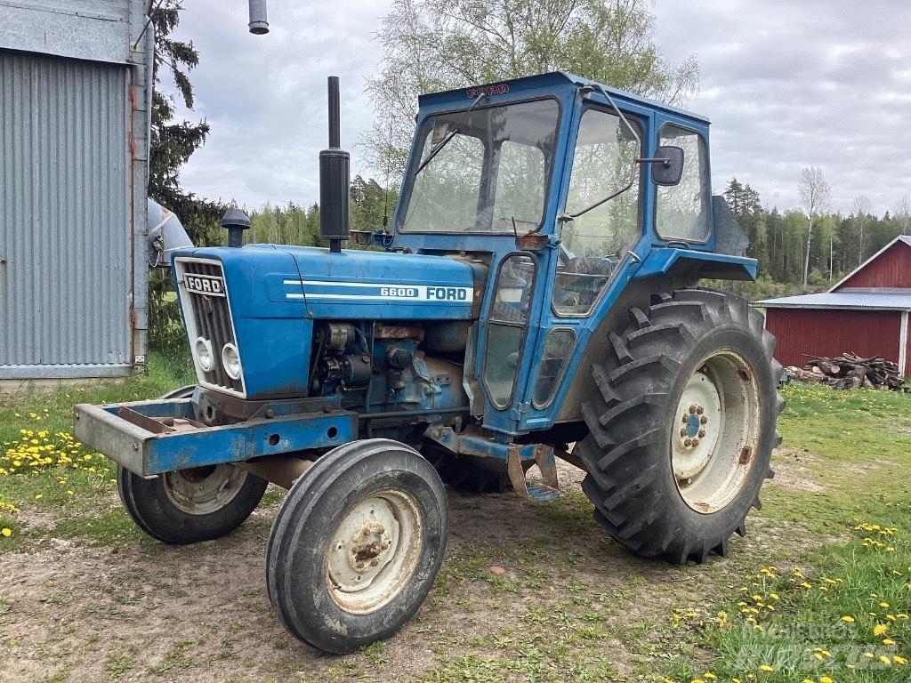 Fordson 6600 Traktori
