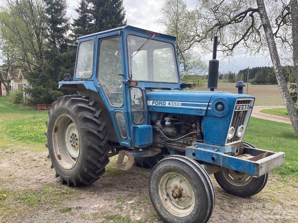 Fordson 6600 Traktori