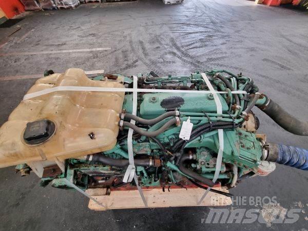 Volvo D6B Kargo motori