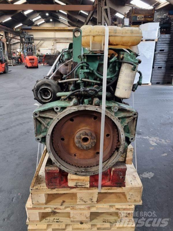 Volvo D6B Kargo motori
