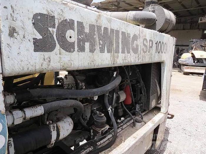 Schwing SP1000 Kamionske beton pumpe