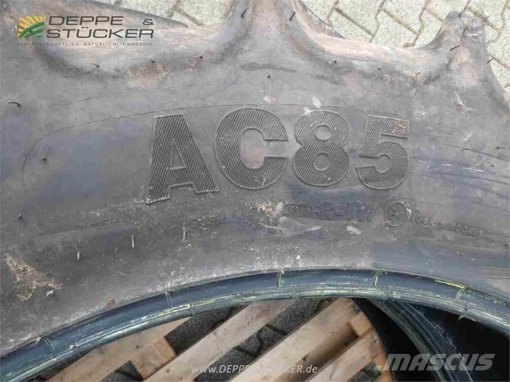 Mitas 340/85R38 Gume, točkovi i felne