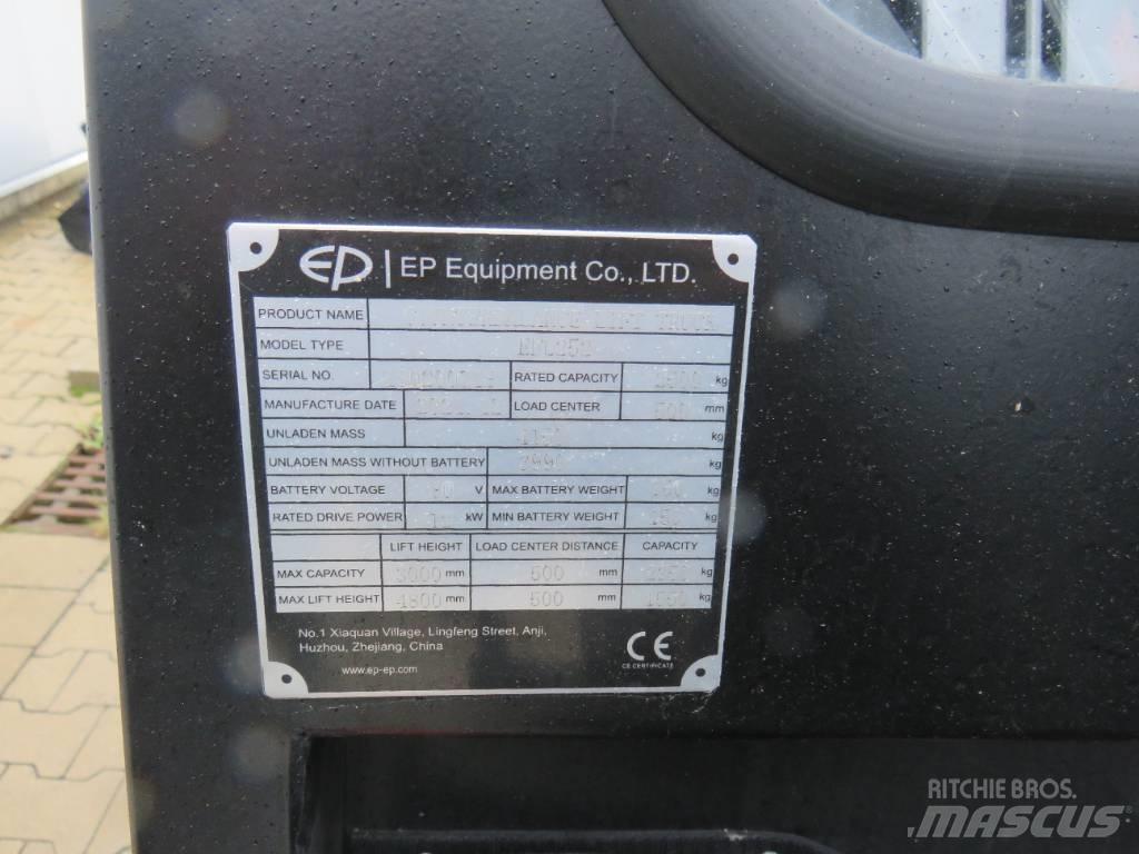 EP EFL252 Električni viljuškari