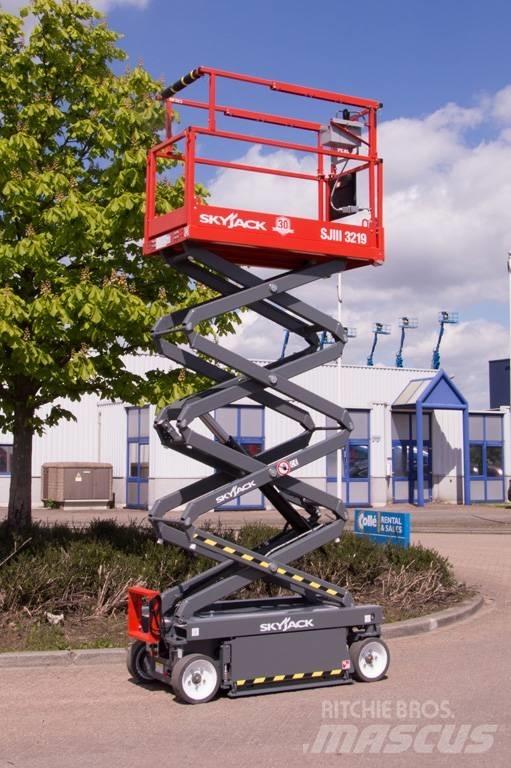 SkyJack SJIII3219 Makazaste platforme