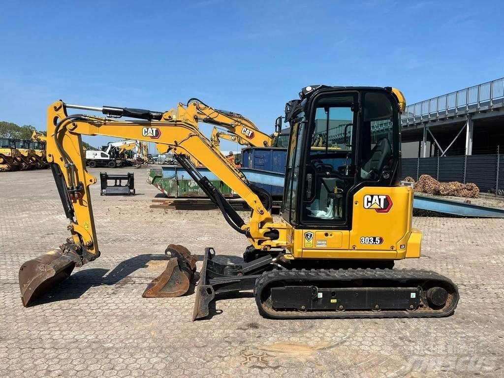 CAT 303.5 Mini bageri < 7t