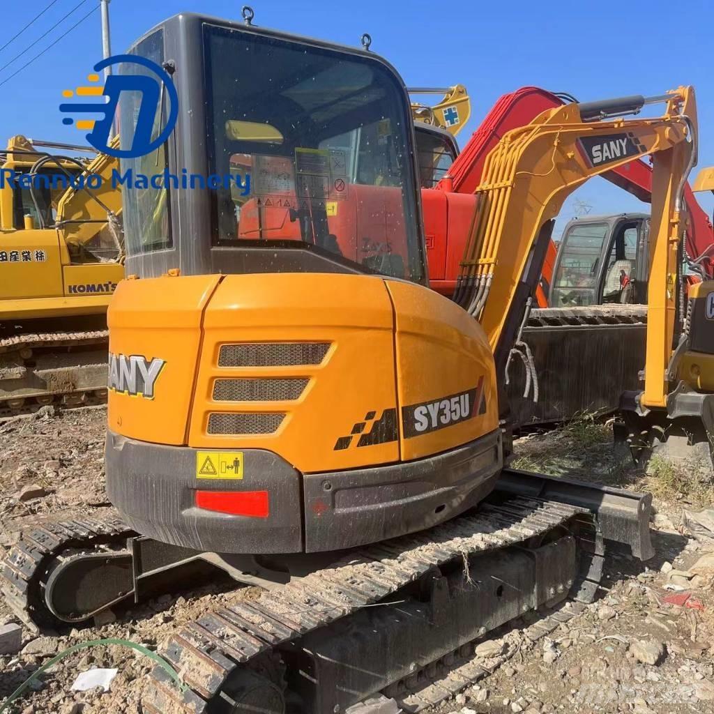 Sany 35U Mini bageri < 7t