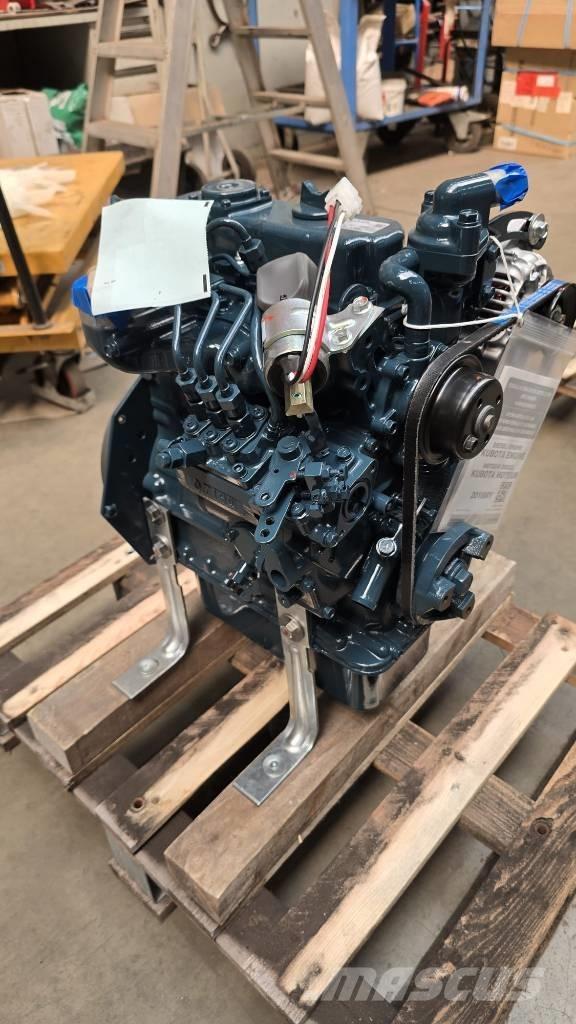 Kubota D 722 Motori za građevinarstvo