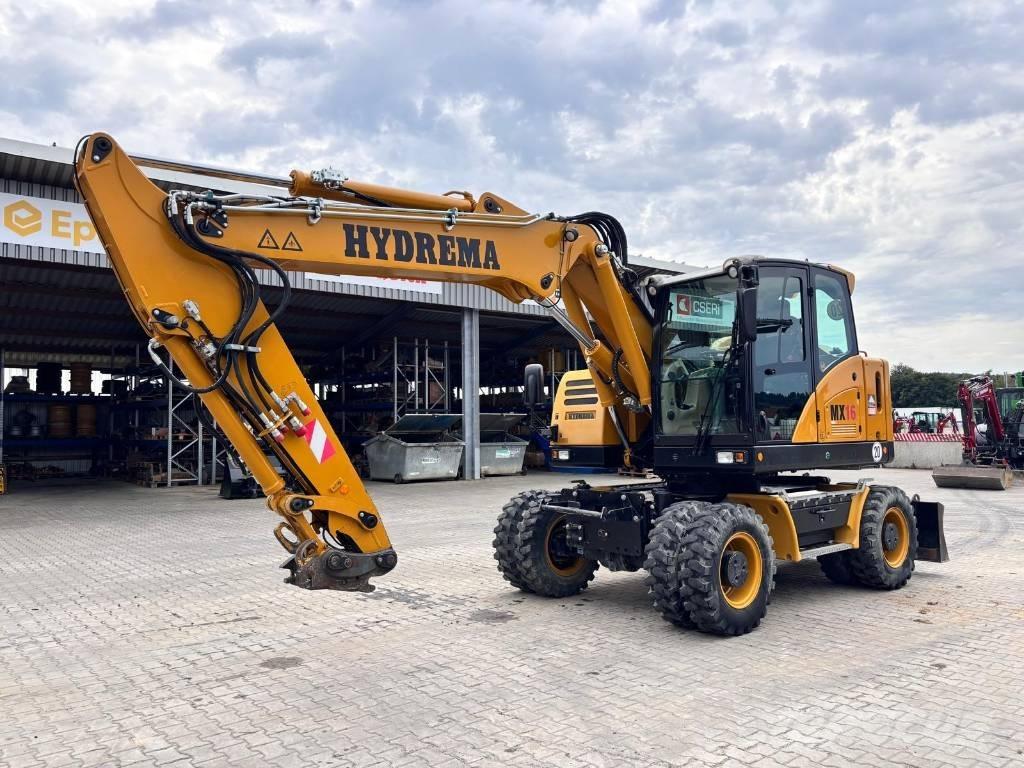 Hydrema MX 16 Bageri točkaši