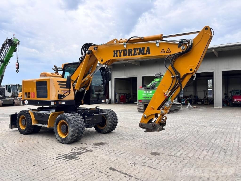 Hydrema MX 16 Bageri točkaši
