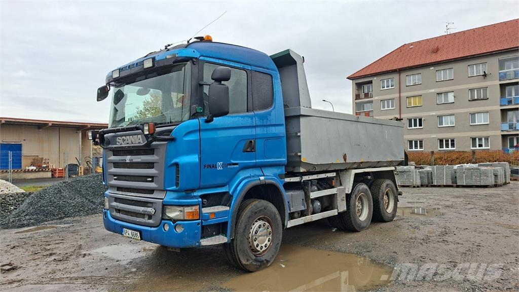 Scania R580 6X4 Tipper trucks