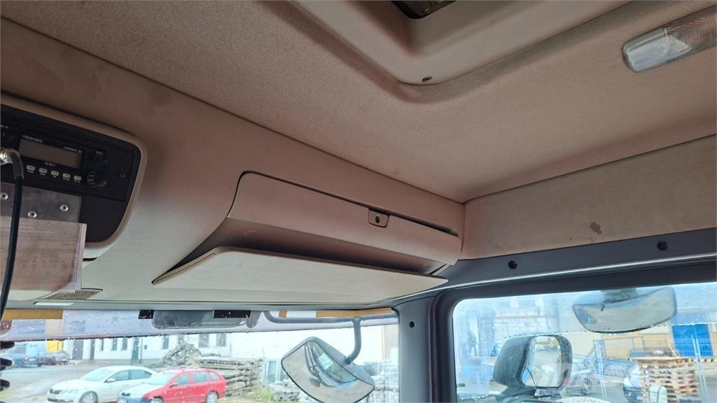 Scania R580 6X4 Tipper trucks