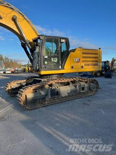 CAT 340 Bageri guseničari