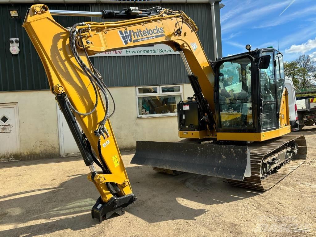 CAT 308 CR Midi bageri 7t – 12t
