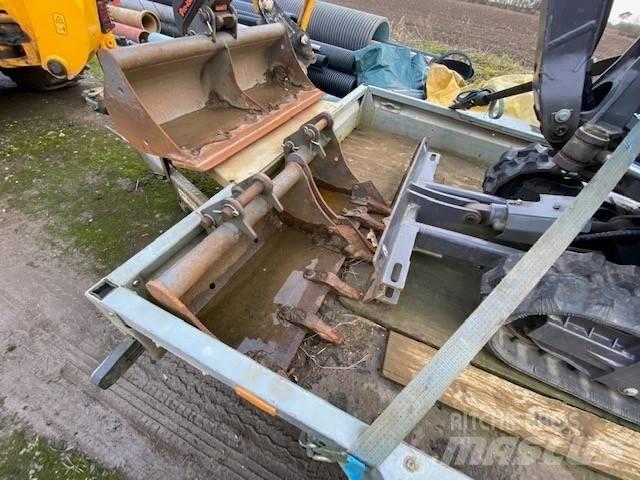 Volvo EC 15 E Mini bageri < 7t