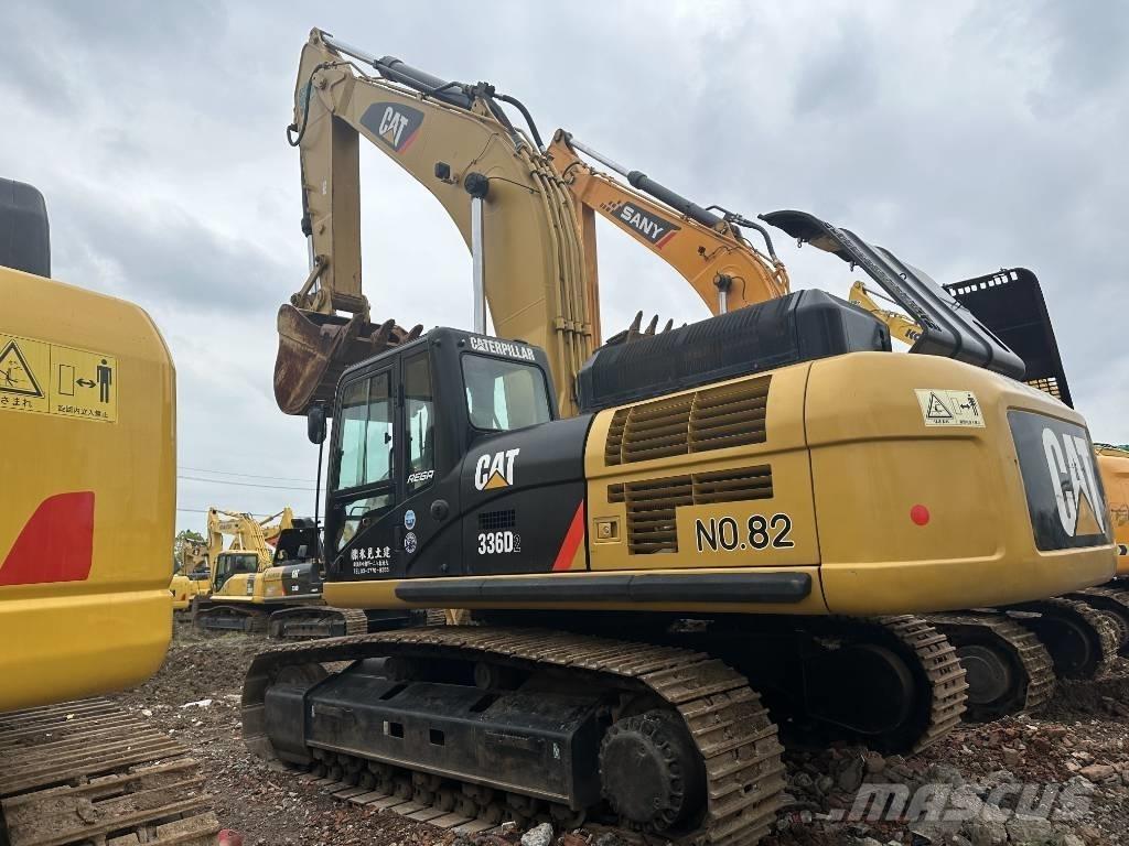 CAT 336 D Bageri guseničari