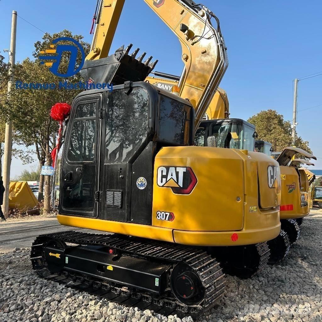 CAT 307E Mini bageri < 7t
