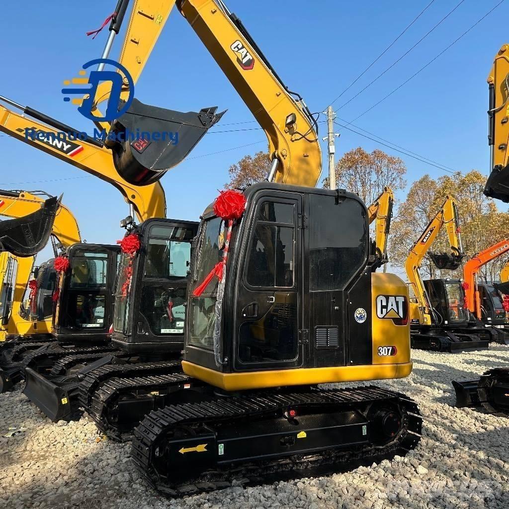 CAT 307E Mini bageri < 7t