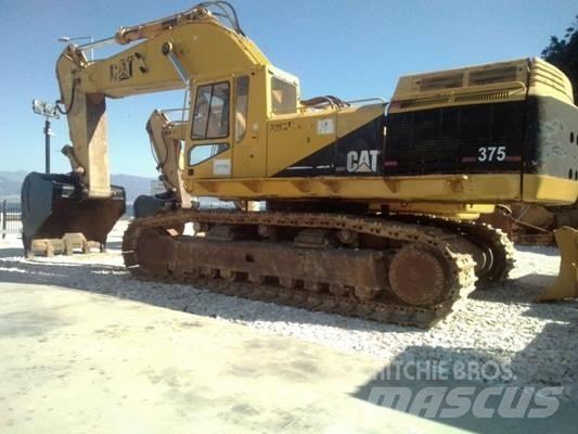 CAT 375ME Bageri guseničari