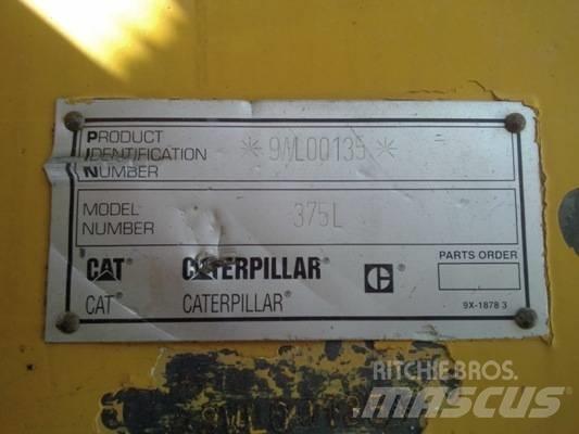 CAT 375ME Bageri guseničari
